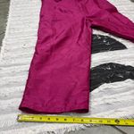 Hutch Anthropologie  Satin Bow-Tie Jumpsuit. Size Medium. Pink. New with tags. Photo 14