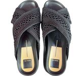 DV by Dolce Vit Vita Dolce Winona Platform Knit Sandals in Black Size 10 Photo 8