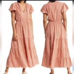 Max Studio NWT Gingham Ruffle Maxi Dress Photo 7