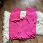 Lucy in the Sky Hot Pink Spilt Leg Pant Photo 4