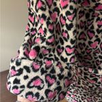 Victoria's Secret  Pink and Black Heart Leopard Print Size S Photo 2