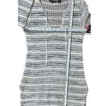 Jeanne pierre Size M Woman Tunic Sweater 100 % Cotton With Lace-Up Neckline Photo 3