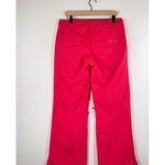 Roxy Womens Snowboard Pants Hot Pink Evolution 8K Regular Fit Ski Winter Large Photo 6