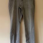 White House | Black Market Women’s Size 12S Gray Skinny Jeans Stretch Photo 0