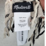 Madewell  Plaid Triangle Wool Scarf Photo 3