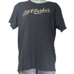 Alternative P.J. Clarke’s Short Sleeve Raw Hem Shirt Size M Photo 0