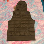 Superdry Womens  the hooded gilet vest L Photo 7