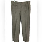 CAbi  Suit Jacket and pants Light Brown Plaid Button Blazer Stretch Photo 1