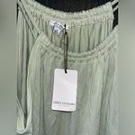 Green Envelope Sage Green Sleeveless Summer Dress with Strappy Details A70 Size M Photo 1