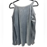 Mystree NWT  Cold Shoulder Velvet Top M‎ Photo 5