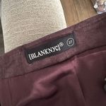 BLANK NYC 100% Leather Suede Zipper Mini Skirt - 27 Photo 3