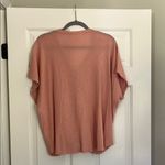 Fantastic Fawn Pink Short Sleeve Button Down Shirt Photo 6