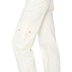 Ralph Lauren Lauren White Cargo Pants Capri Size 8 EUC! Photo 0