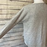 Lucky Brand  Light Gray V-Neck Long Sleeve Thermal Photo 4