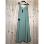 Lulus NWT  Remarkable Arrival Sage Brush Sleeveless Maxi Dress Bridesmaid Sz XXL Photo 4