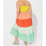 Torrid 398.  maxi colorful sundress with pockets size 2X Photo 1