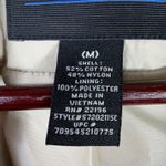 London Fog  Beige Double-Breasted Short Trench Coat with Belt Women's Medium Photo 7