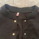 Cheetah Print Bomber Jacket Brown Size M Photo 3