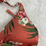 The Moon Banana Women's Bikini Top Wire Free Tropical Floral Size 40 Small Photo 6