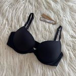 SKIMS  Fits Everybody Push Up Demi Bra Onyx Size 30B Photo 3