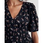 Madewell Floral Mini Dress XS Sophia Woodland Floral Photo 3
