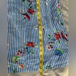 POL  Blue Striped Floral‎ Dress Size Small NWOT Photo 4