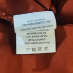 BloomChic Brown Leaf Print Midi Dress Size 26 Fall Wedding Guest Dress Photo 8