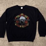 Junk Food Clothing Black Guns N' Roses Sweatshirt Size M Photo 0