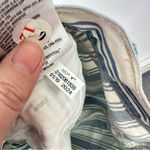 American Eagle Conductor Stripe Mom Jeans Size 00R Photo 3