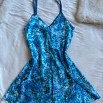 Oscar de la Renta slip dress vintage Photo 4