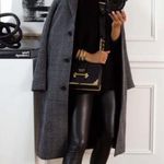 Suzanne Betro black faux leather pants size medium new with tags Photo 0