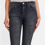 DL1961  Chrissy Ultra High Waist Ankle Skinny Jeans Photo 1