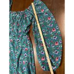 Francesca's CottageCore Peasant Prairie Western Cowgirl Festival Dress Women Medium Slit Photo 5