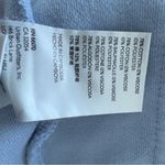 Free People  Blue‎ Larkspur Jordan Small Oversized Jacket Photo 8