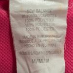 New Balance Pink Black Activewear Short Sleeve Tshirt Top Shirt Medium Photo 4