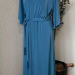 Haute Hippie  Tribe Women’s Classic Boho Maxi Dress with Fringe Belt NWOT Size M Photo 1