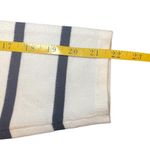 Chico's Navy White Stripe Sweater Size 3 (XL) Nautical Coastal Beach Office Photo 7