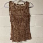 New York & Company Women’s Dressy Tank Top Size 6 Brown Photo 1
