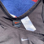 Vintage crop top with the center Nike swoosh Photo 2