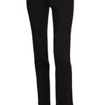 Betabrand Classic Straight Leg Yoga Dress Pants Size LP Black Photo 0