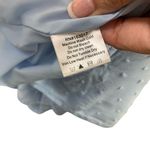 Princess Polly Polly Princess Swiss Dot Lace-Up Sky Blue Mini Dress Photo 4