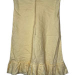 J.Crew  Yellow Linen Skirt Photo 0