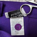 Purple Athletic Skorts Size 12 Photo 5