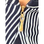 Anthropologie Leifdottir Palazzo Pants Black White Pleated Sheer Overlay Sz 4 Photo 4