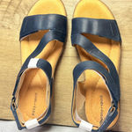 Easy Spirit  Women's Dark Blue Sandals Photo 0