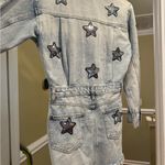 RAELYNN DENIM MINI DRESS Size XS Photo 4