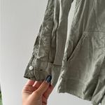 Frank & Eileen Ireland Long Sleeve Playsuit in Sage Green XS Photo 6