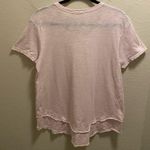 Wilt Pink Short Sleeve Mock Layer Tee Size Small Photo 5