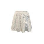 Princess Polly White Pleated Skirt Photo 2