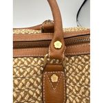 Eric Javits Brown & Woven Textured Crossbody Handbag Photo 4